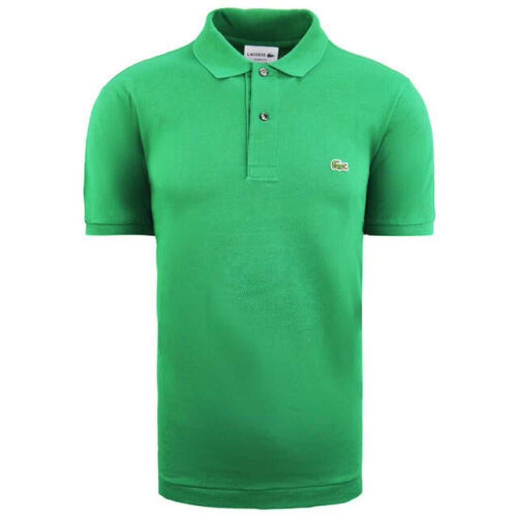 Lacoste Classic Fit Mens Green Polo Shirt