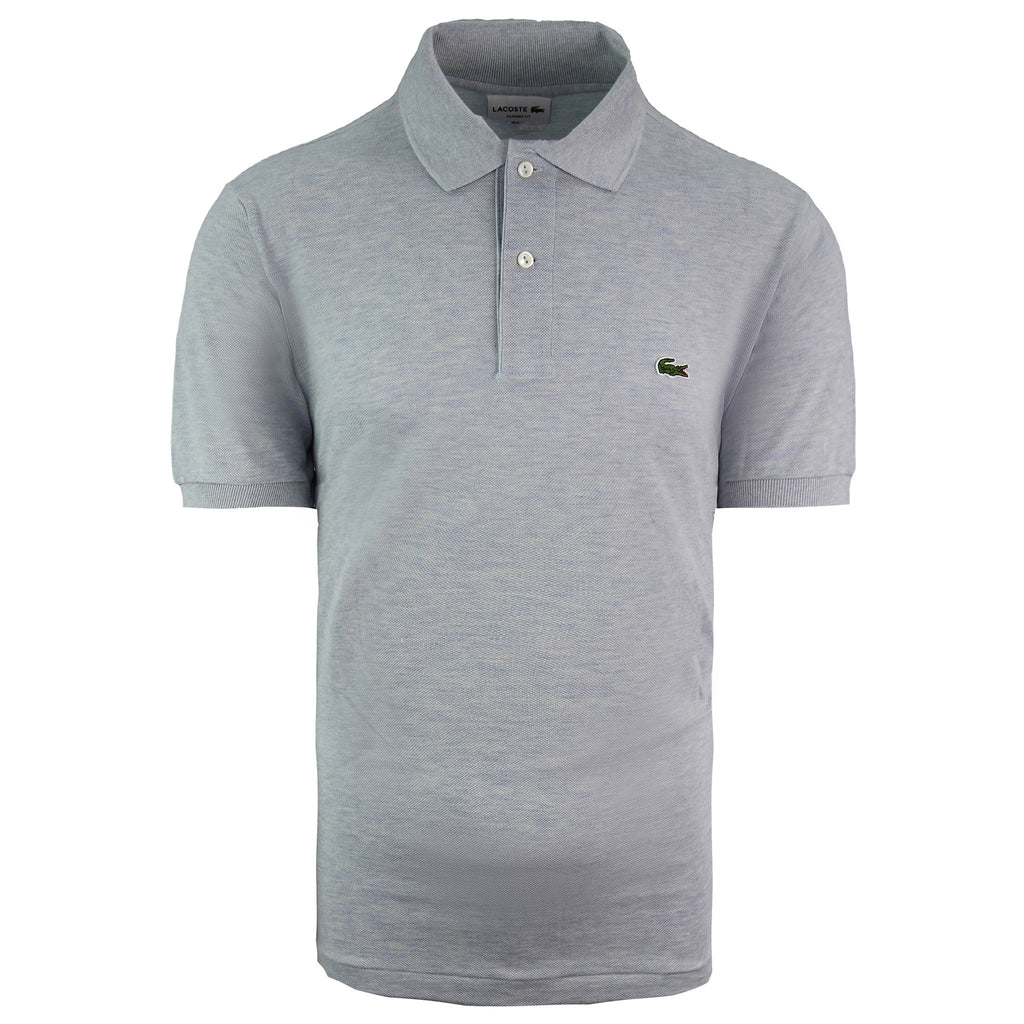 Lacoste Classic Fit Mens Light Blue Polo Shirt