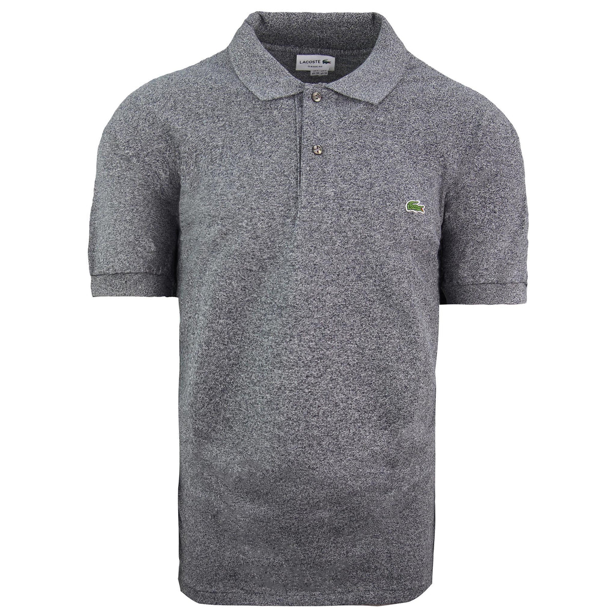 Lacoste Classic Mens Grey Polo Shirt