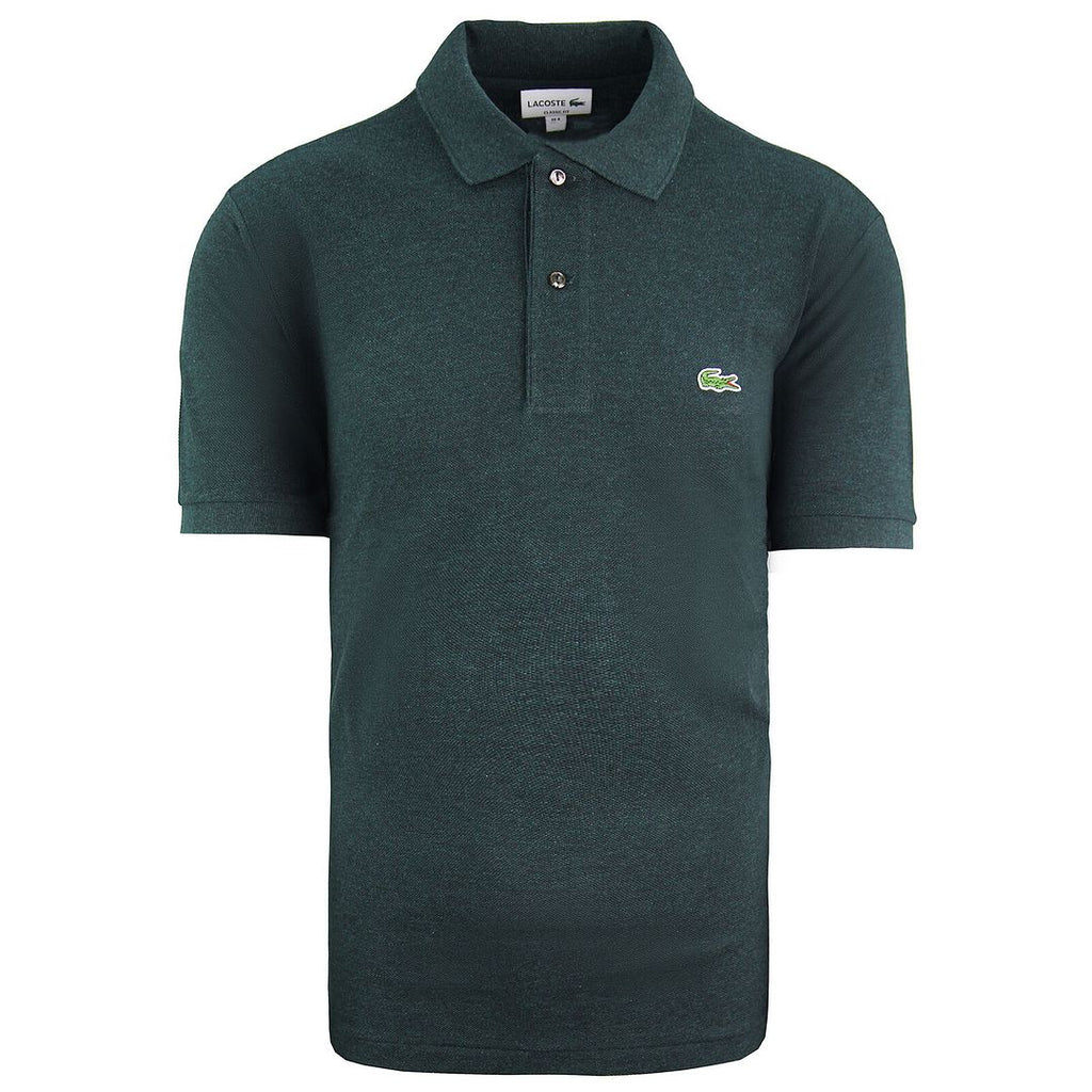 Lacoste Classic Fit Mens Green Polo Shirt