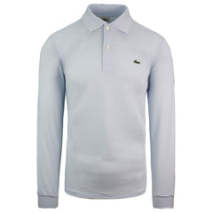 Lacoste Classic Fit Mens Light Blue Polo Shirt