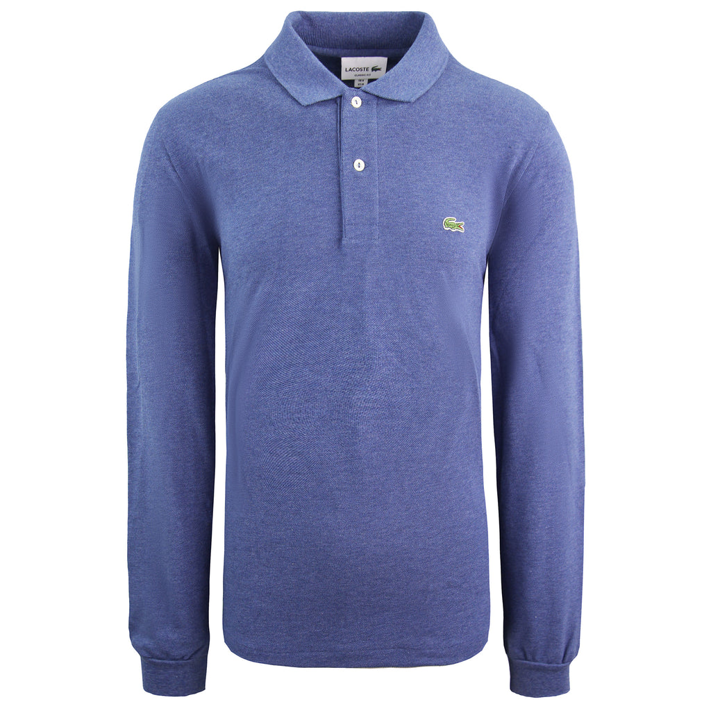 Lacoste Classic Fit Mens Blue Polo Shirt