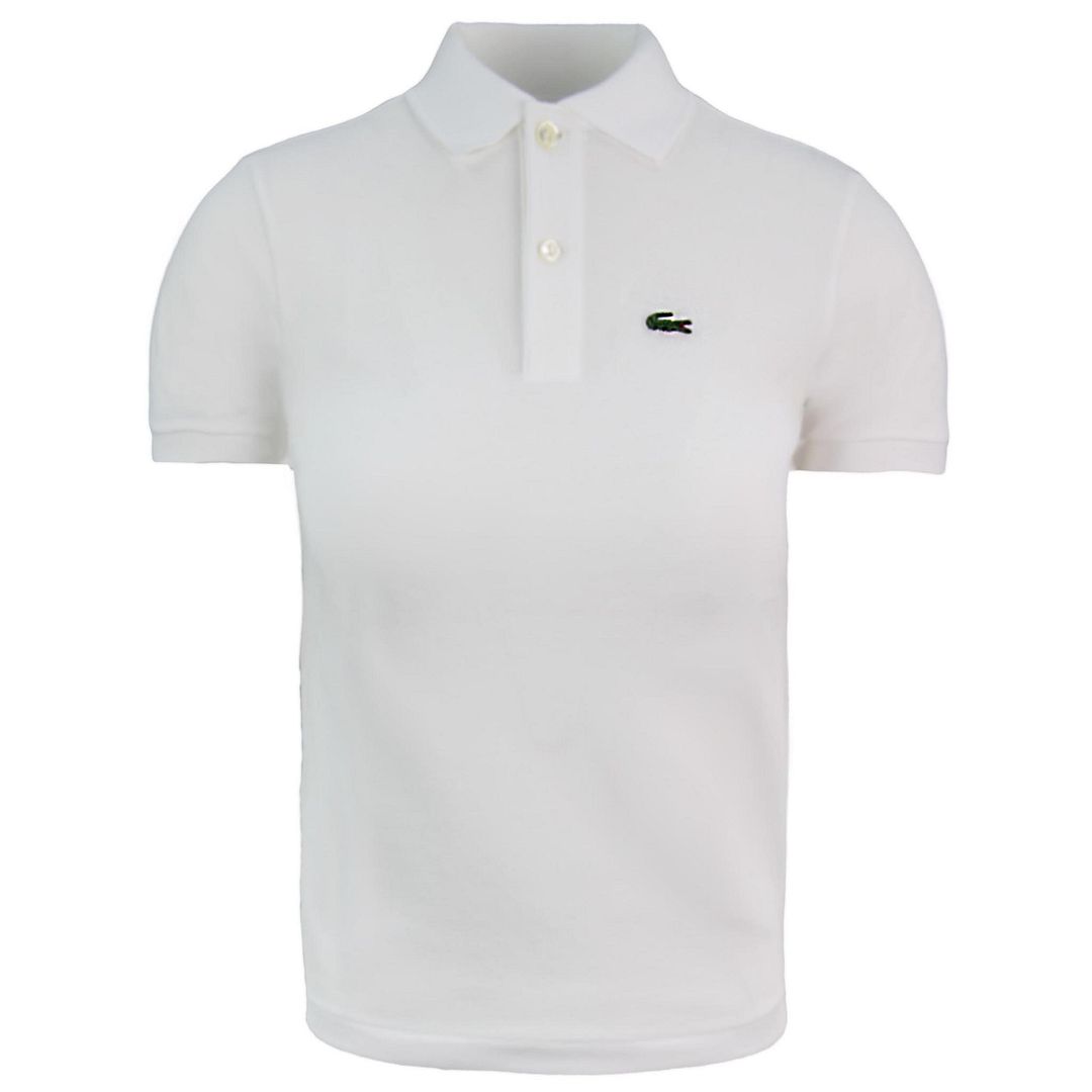 Lacote Plain Kids White Polo Shirt