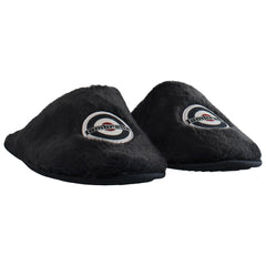 Lambretta Moon Mens Charcoal Grey Slippers