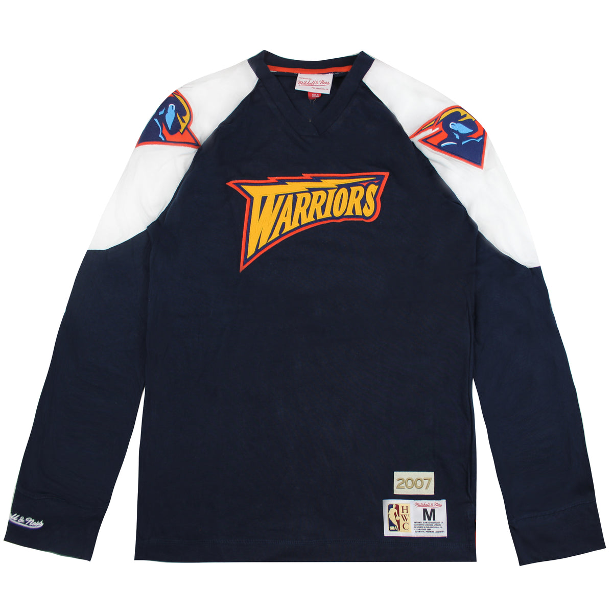 Mitchell & Ness Golden State Warriors Team Inspired Mens Top