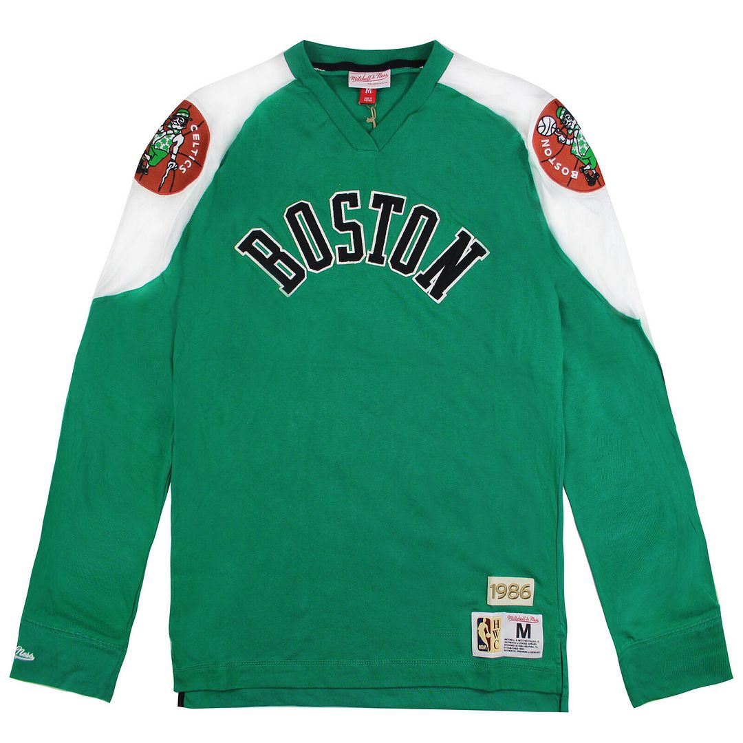 Mitchell & Ness Boston Celtics Mens Sweater
