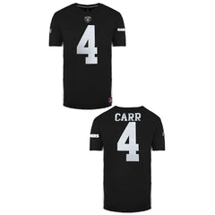 Fanatics NFL Las Vegas Raiders 4 Derek Carr T-Shirt