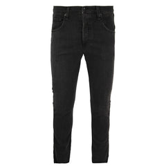 Rag & Bone NY Fit 2 Rock Slim Fit Mens Black Jeans