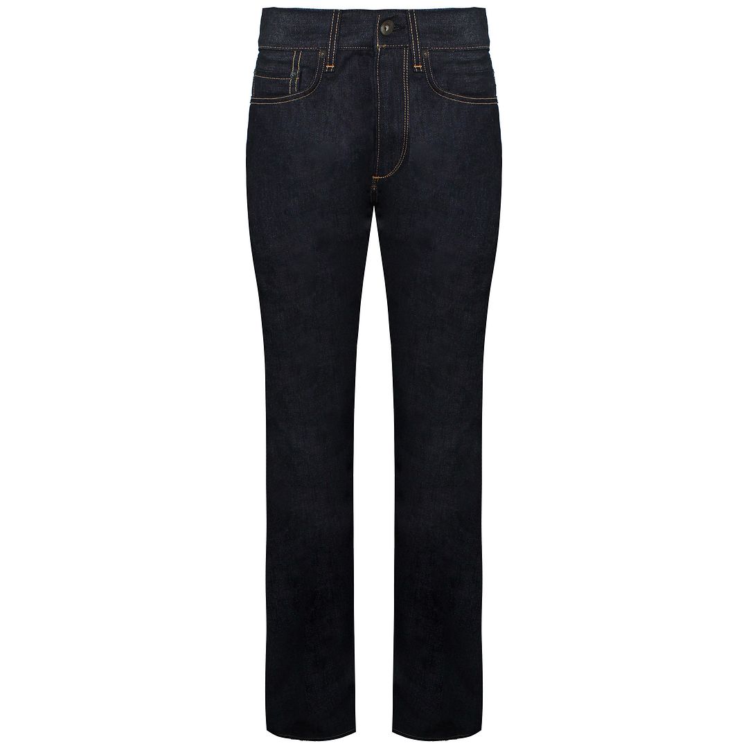 Rag & Bone Slim Fit Mens Dark Blue Jeans