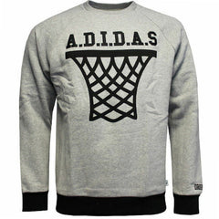 Adidas Original Mens Grey Sweater