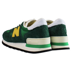 New Balance 990V1 Mens Green Trainers