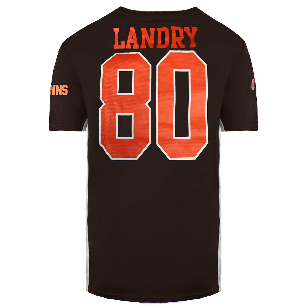 Fanatics NFL Cleveland Browns 80 Jarvis Landry T-Shirt