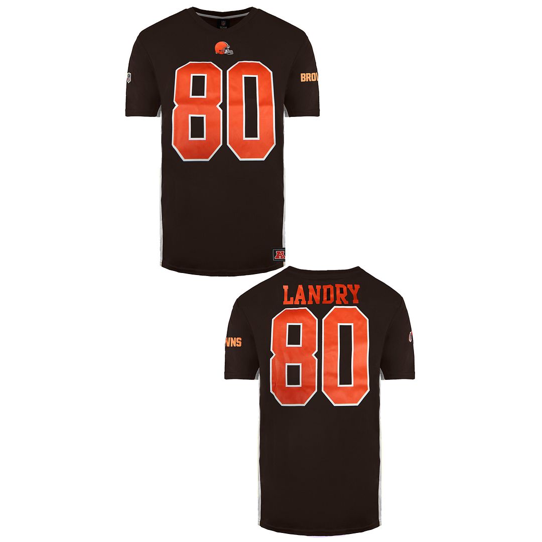 Fanatics NFL Cleveland Browns 88 Jarvis Landry T-Shirt