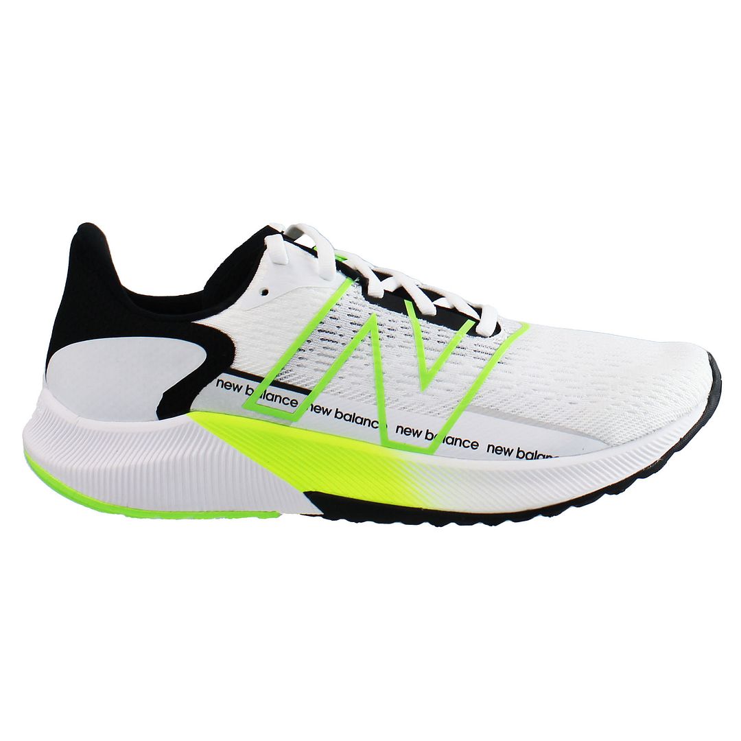 New Balance FuelCell Propel V2 Mens White Running Shoes