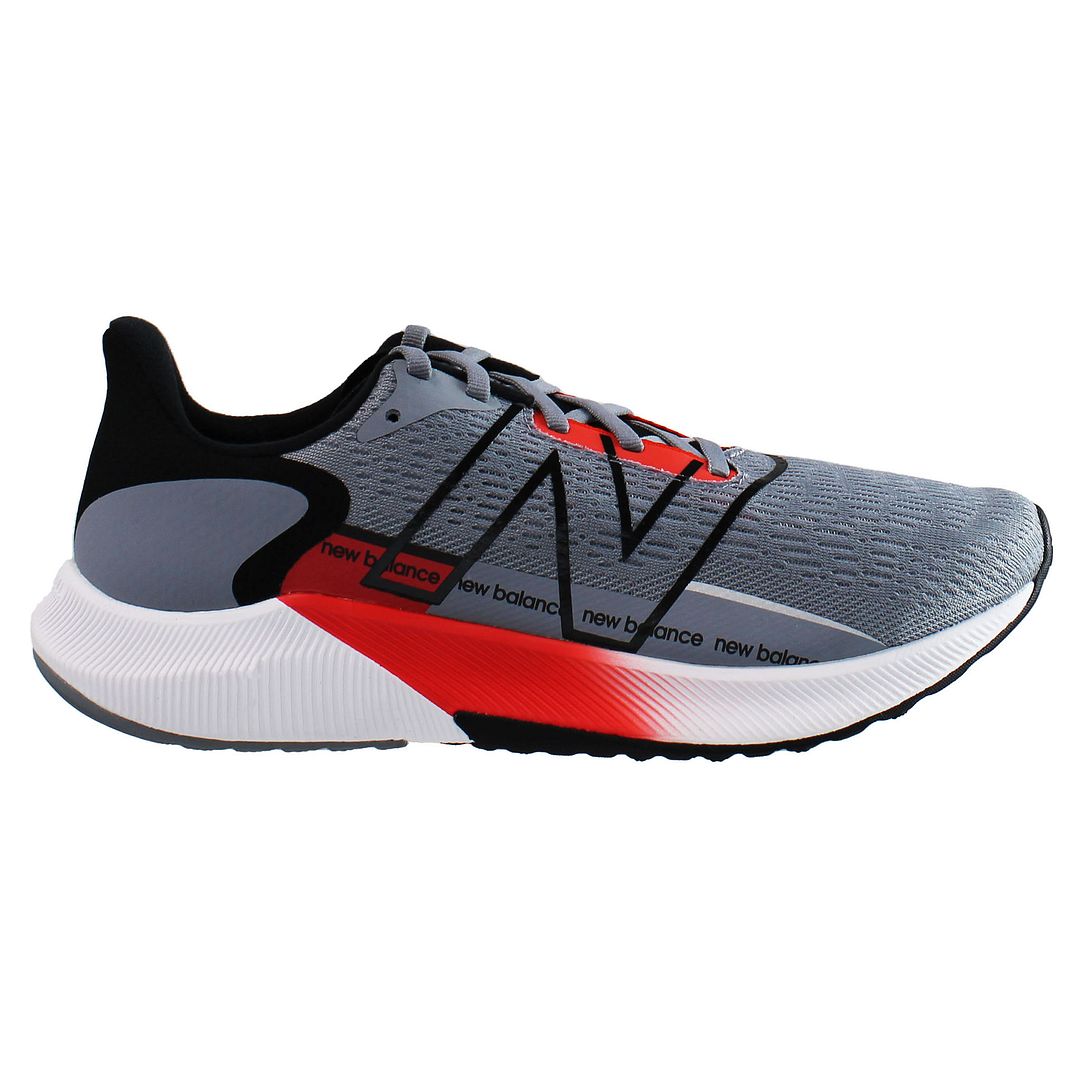 New Balance FuelCell Propel V2 Mens Grey Running Shoes