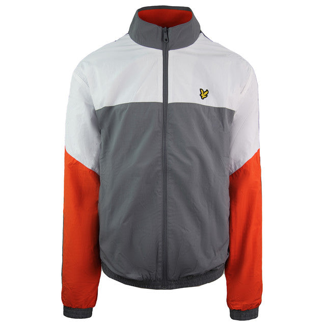 Lyle & Scott Multi Panel Mens Track Jacket