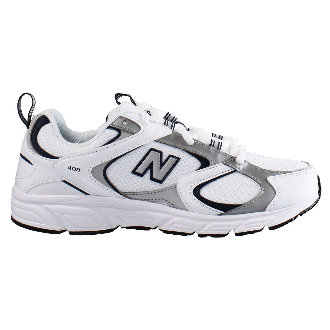 New Balance ML408A Mens White Trainers