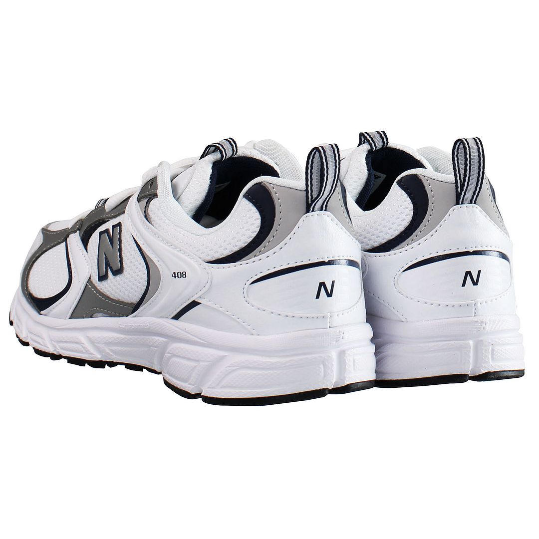 New Balance ML408A Mens White Trainers – Sport It First