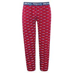 Original Penguin Lounge Jersey Mens Burgundy Pyjamas Bottoms