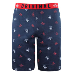 Original Penguin Pete Jersey Mens Navy Lounge Shorts