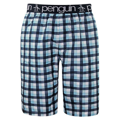 Original Penguin Woven Mens Blue Shorts