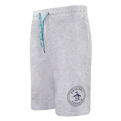Original Penguin Logo Mens Grey Lounge Shorts