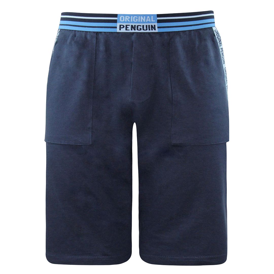Original Penguin Lounge Mens Navy Shorts