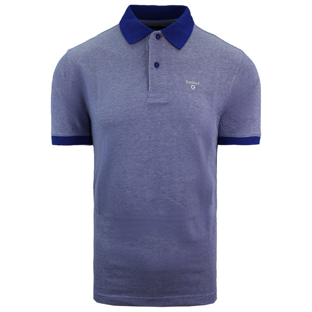 Barbour Sports Mens Blue Polo Shirt