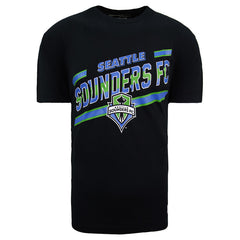 Mitchell & Ness Seattle Sounders Mens Black T-Shirt
