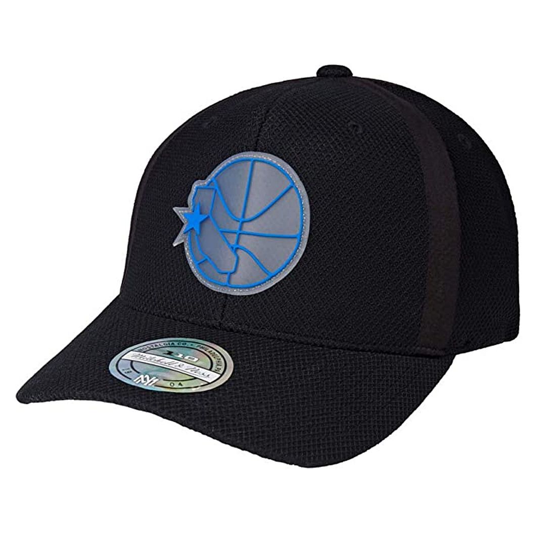 Mitchell & Nes Golden State Warrior Mens Black Cap