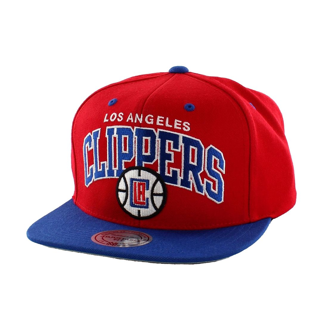 Mitchell & Ness Los Angeles Clippers Mens Cap