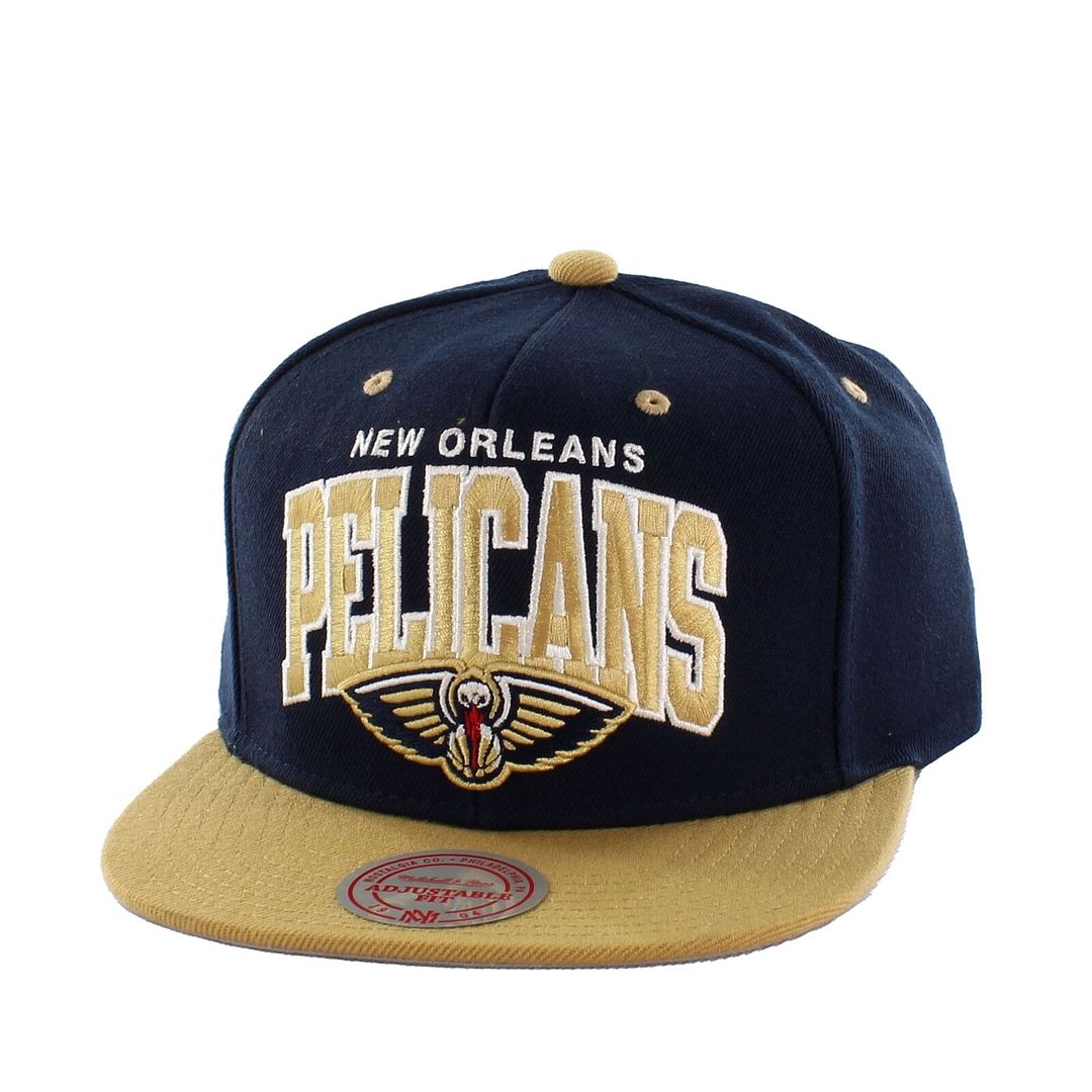 Mitchell & Ness New Orleans Pelicans Mens Cap