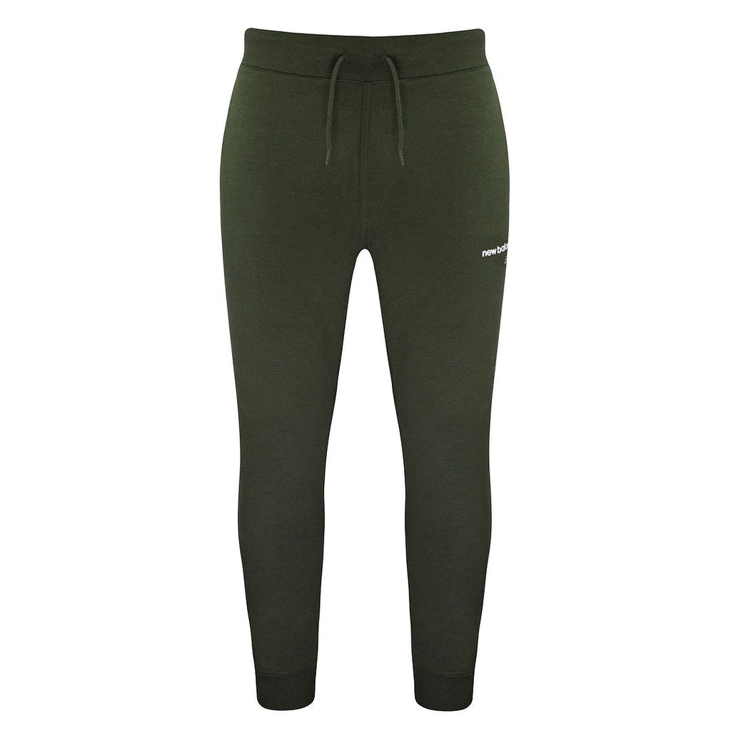 New Balance Core Mens Green Track Pants