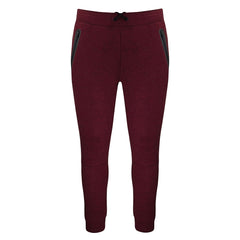 New Balance Fortitech Mens Burgundy Track Pants