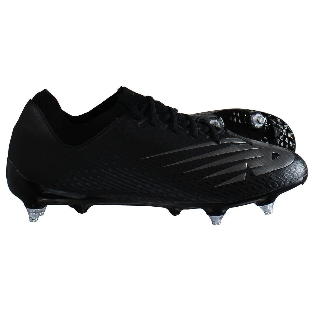 New Balance Furon 6.0 Dispatch SG Core Mens Black Football Boots