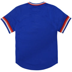 Mitchell & Ness Detroit Pistons Special Script Mesh Mens T-Shirt