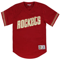 Mitchell & Ness Houston Rockets NBA Champion Game Mesh Mens Top
