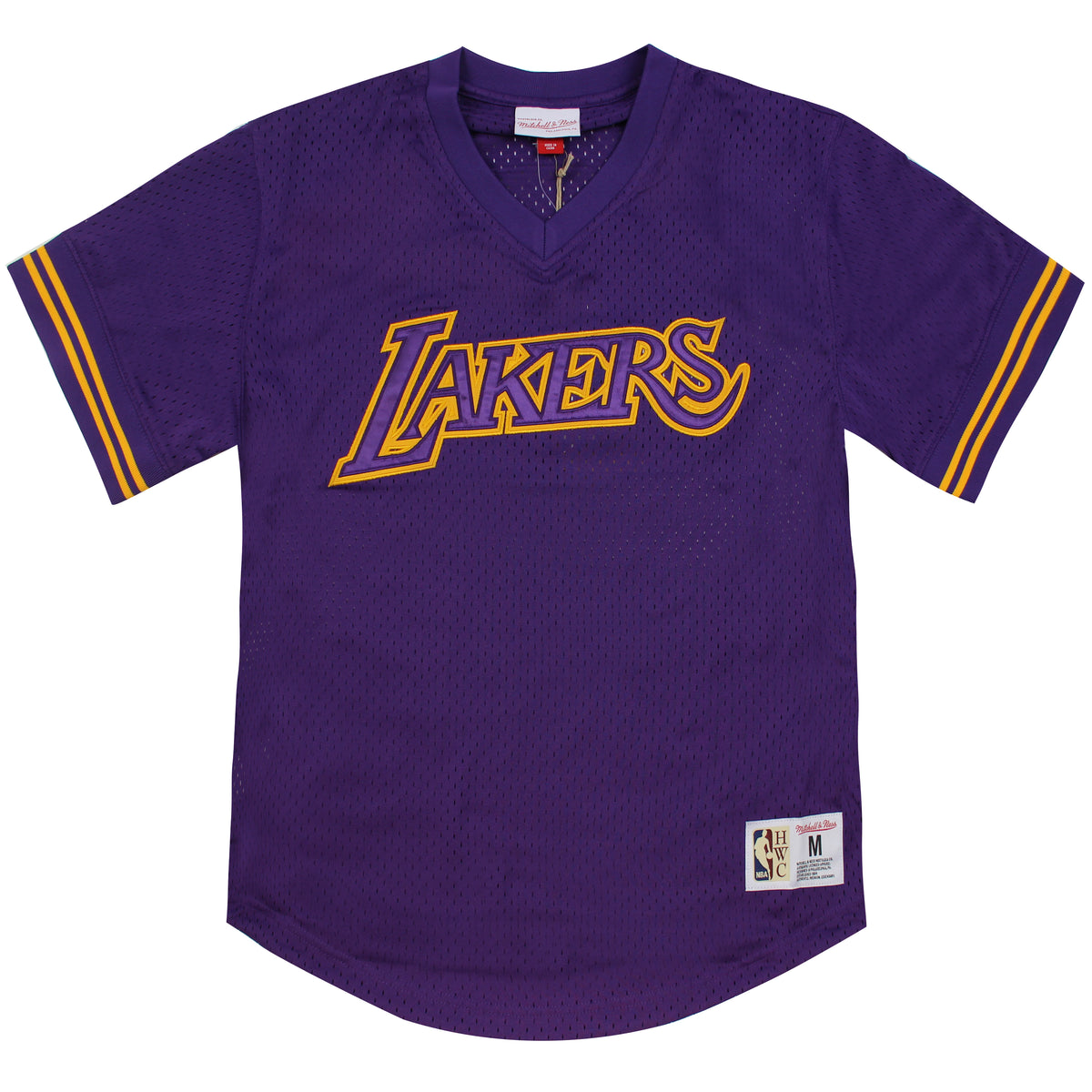 Mitchell & Ness LA Lakers NBA Champion Game Mesh Mens Top