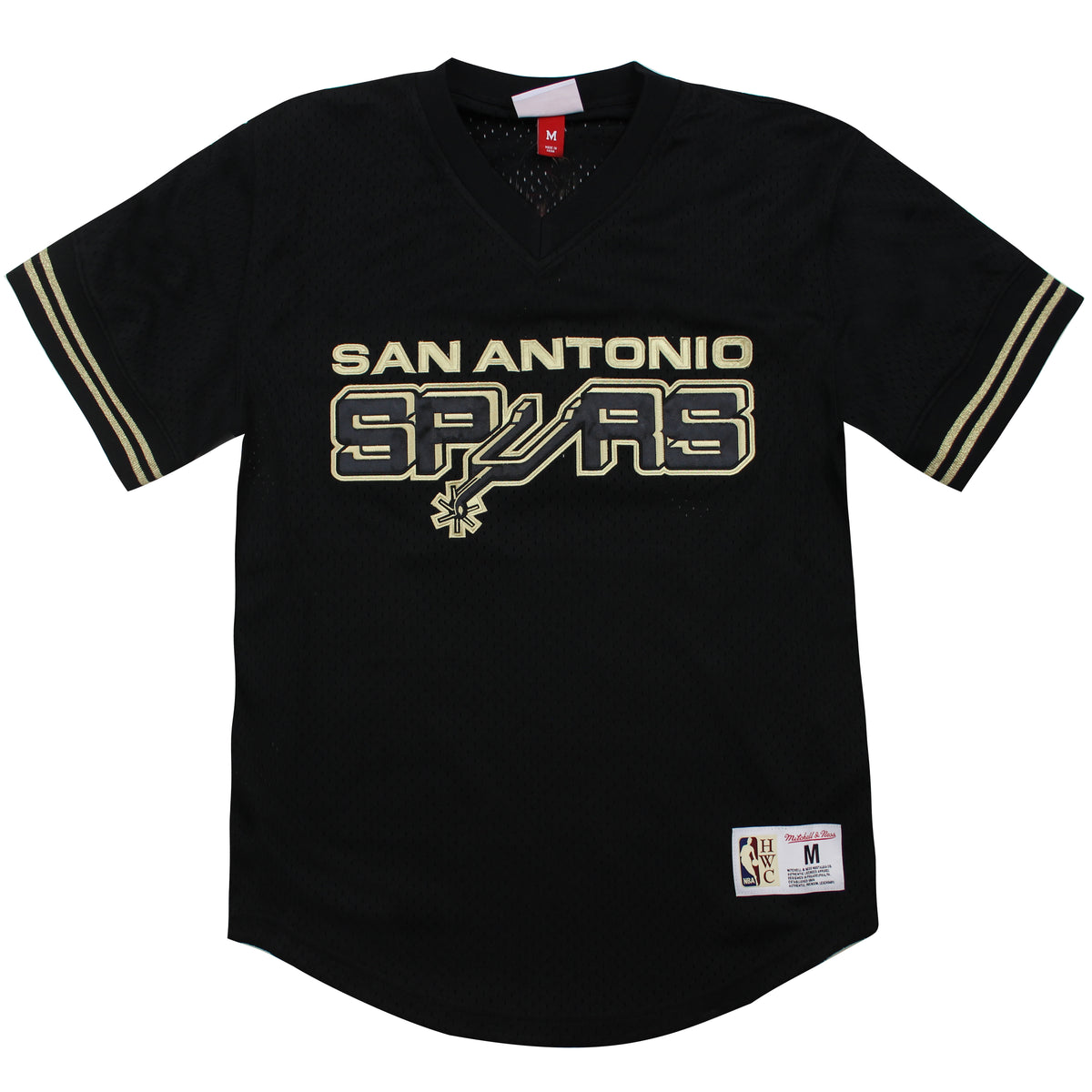 Mitchell & Ness San Antonio Spurs NBA Champion Game Mesh Top