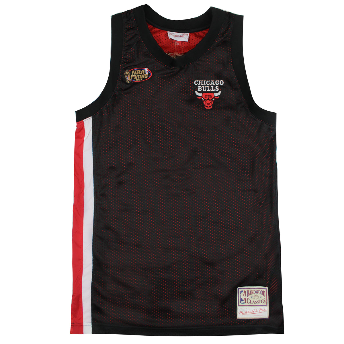 Mitchell & Ness NBA Chicago Bulls Layered Air Mesh Mens Vest