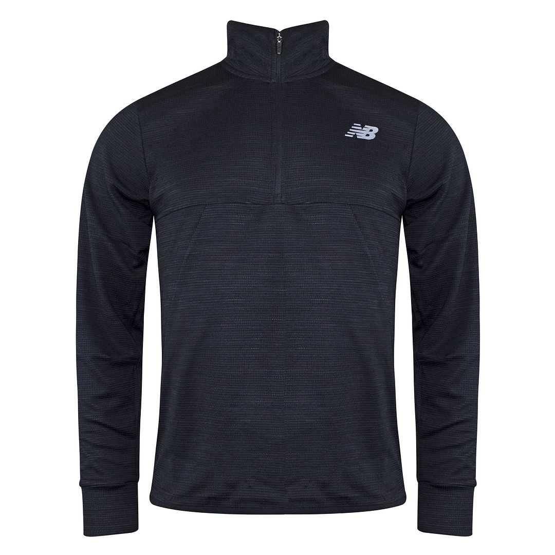 New Balance Tenacity Mens Dark Grey Top