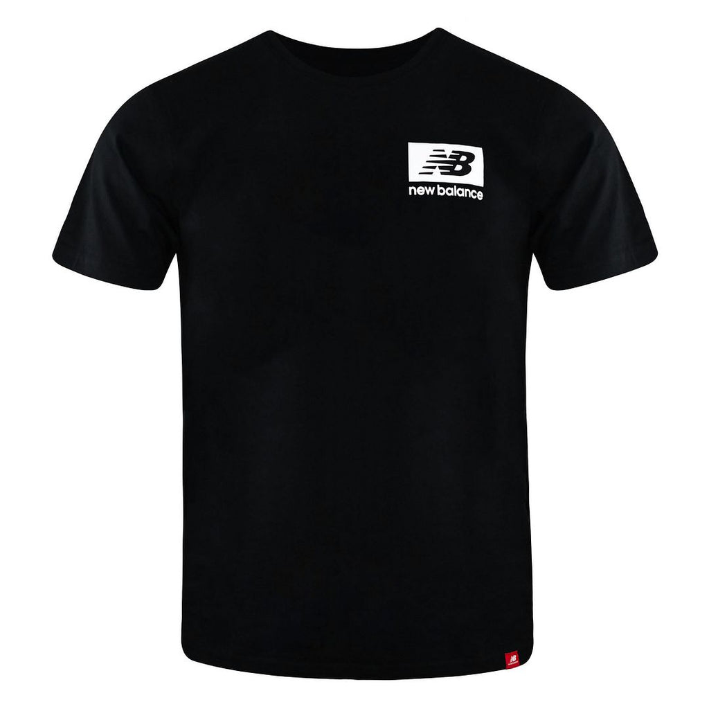 New Balance Essentials ID Mens Black T-Shirt