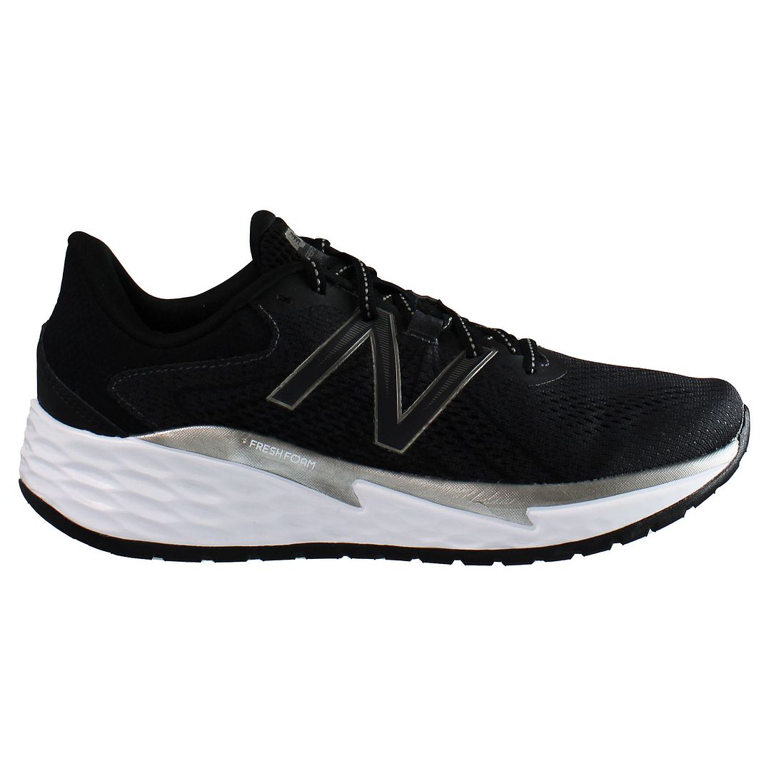 New Balance Fresh Foam Evare Mens Black Running Shoes