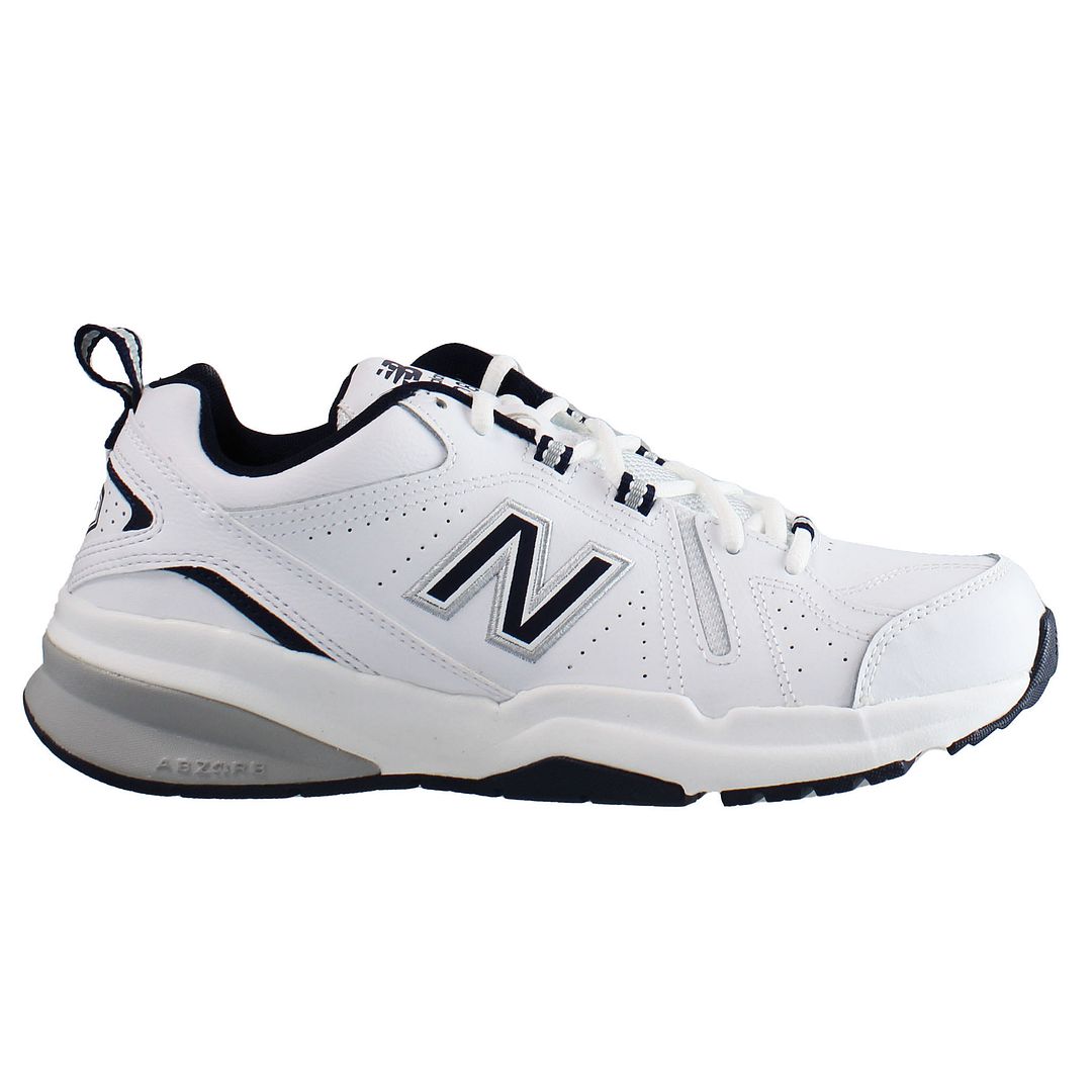 New Balance 608v5 Mens White Trainers