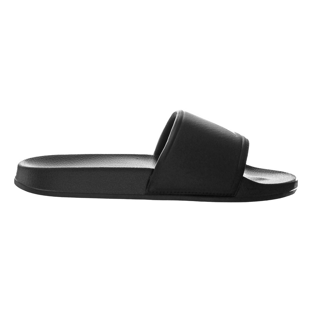 Nautica Habrour Mens Black Sliders