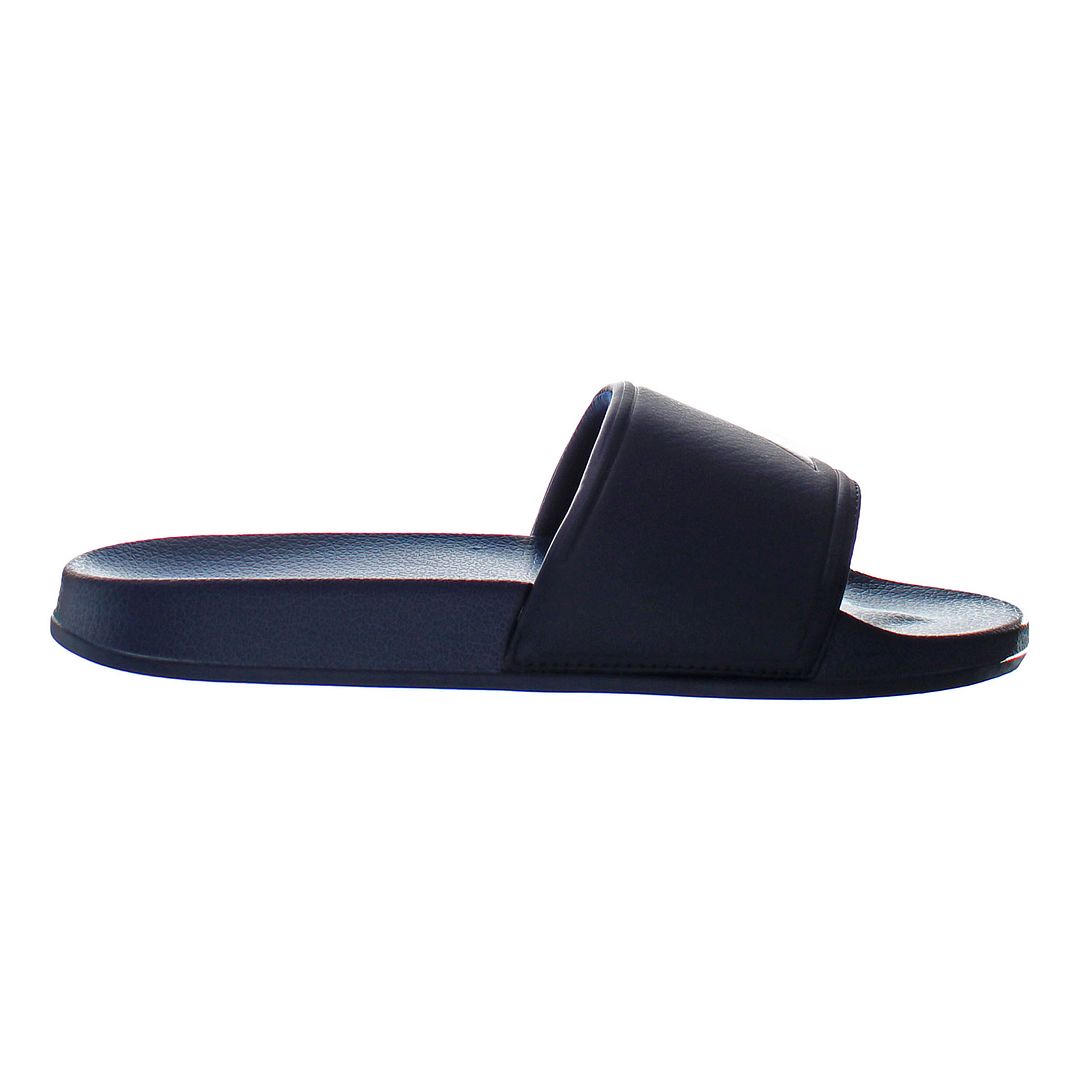 Nautica Harbour Mens Navy Sliders