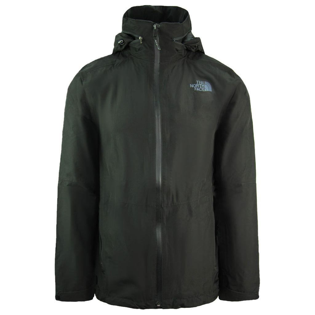 The North Face Gore-Tex All Terrain Mens Black Coat