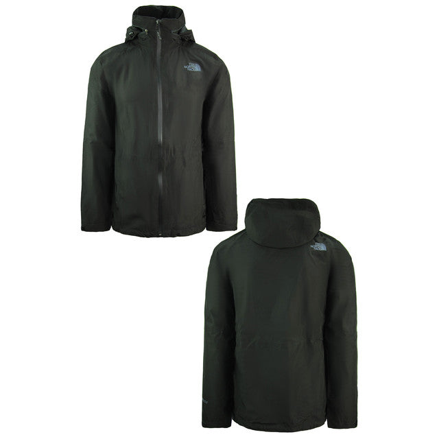 The North Face Gore-Tex All Terrain Mens Black Coat