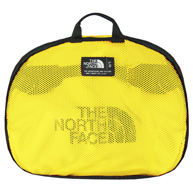 The North Face Base Camp 95L Yellow Duffle Bag