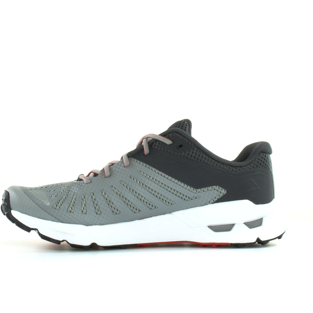 The North Face Ampezzo Grey Synthetic Mens Lace Up Trainers